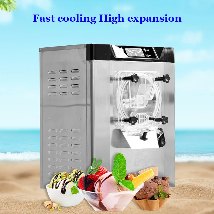 Новый дизайн коммерческая мини-машина для изготовления мороженого с жесткими шариками