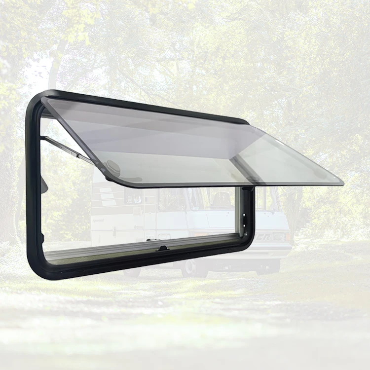 MG20RW Flat Rounded Corner Window Double acrylic glass