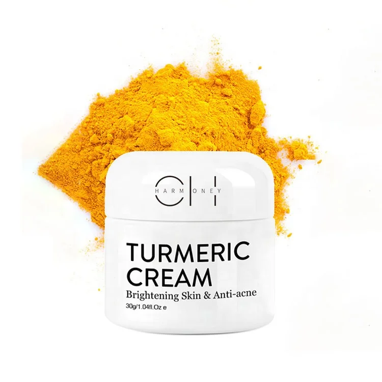 
 Натуральная куркума, лечение акне, удаление темных точек, отбеливающий крем для кожи лица, крем для лица  