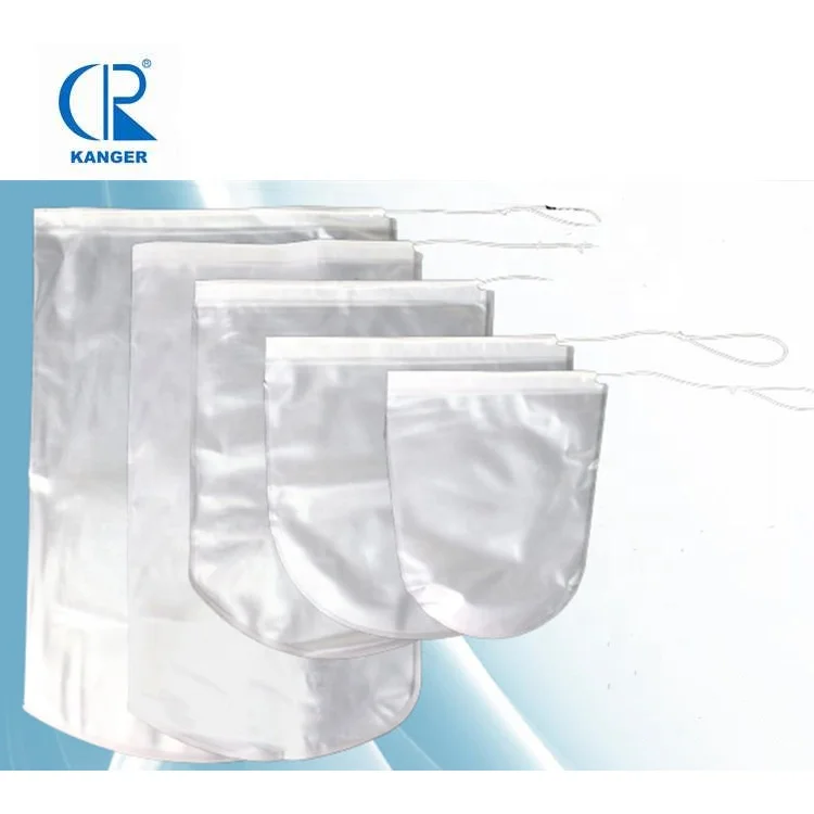 Medical surgical laparoscopic instruments sterile Disposable Specimen Pouch with string