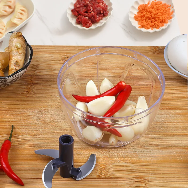 Ручной кухонный комбайн измельчитель овощей