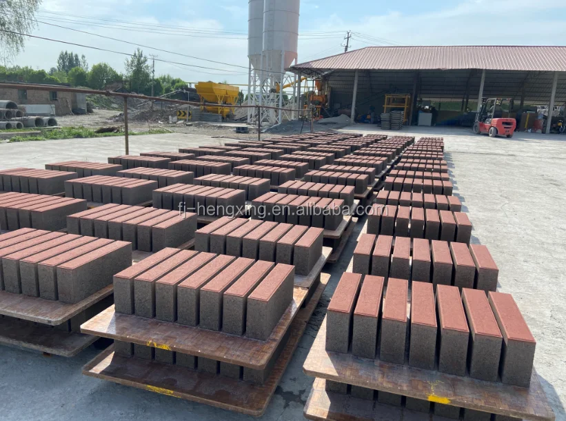 Multi-function concrete block making  brick machine concrete interlock paver block machinery