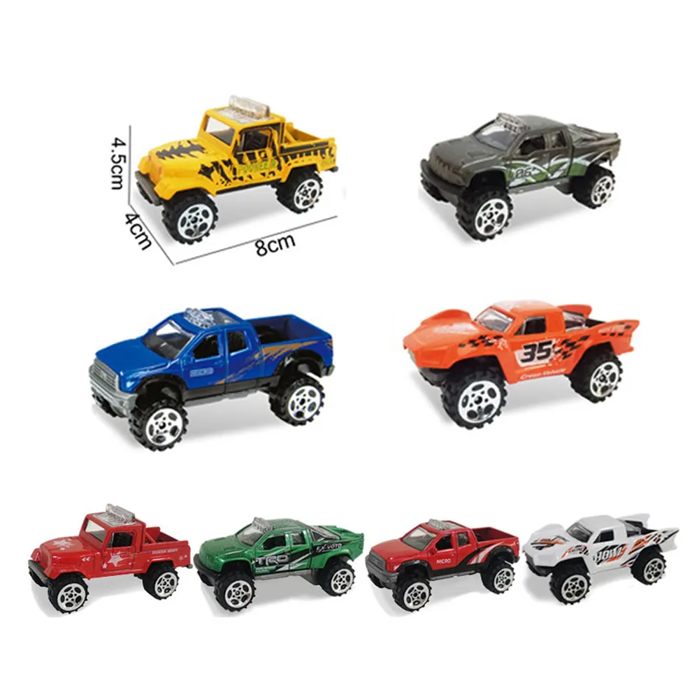 Hot Selling Product Free Wheel Function 1/64 Diecast Cars For OEM Design Metal Toy Set For Kids