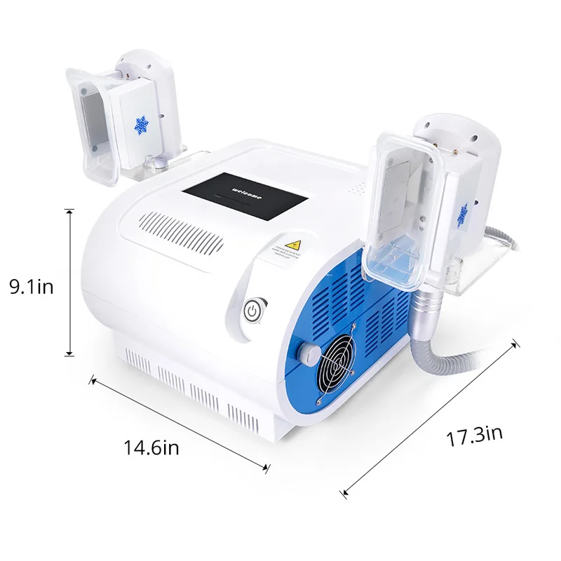 Desktop double head negative pressure slimming machine