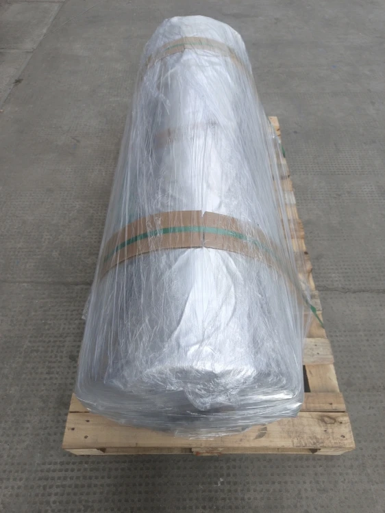 Factory Direct Supply 410gsm Customizable Aluminum Coated Aramid Fabrics Aluminum Foil Woven Fabric