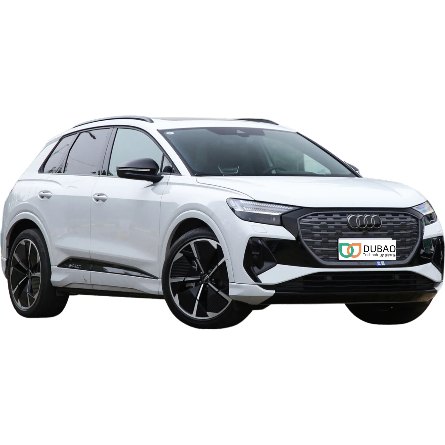 Роскошный Автомобиль FAW A UDI Q4 e-tron 2024 50 q uattro obsidian night edition компактный внедорожник 100% электромобиль