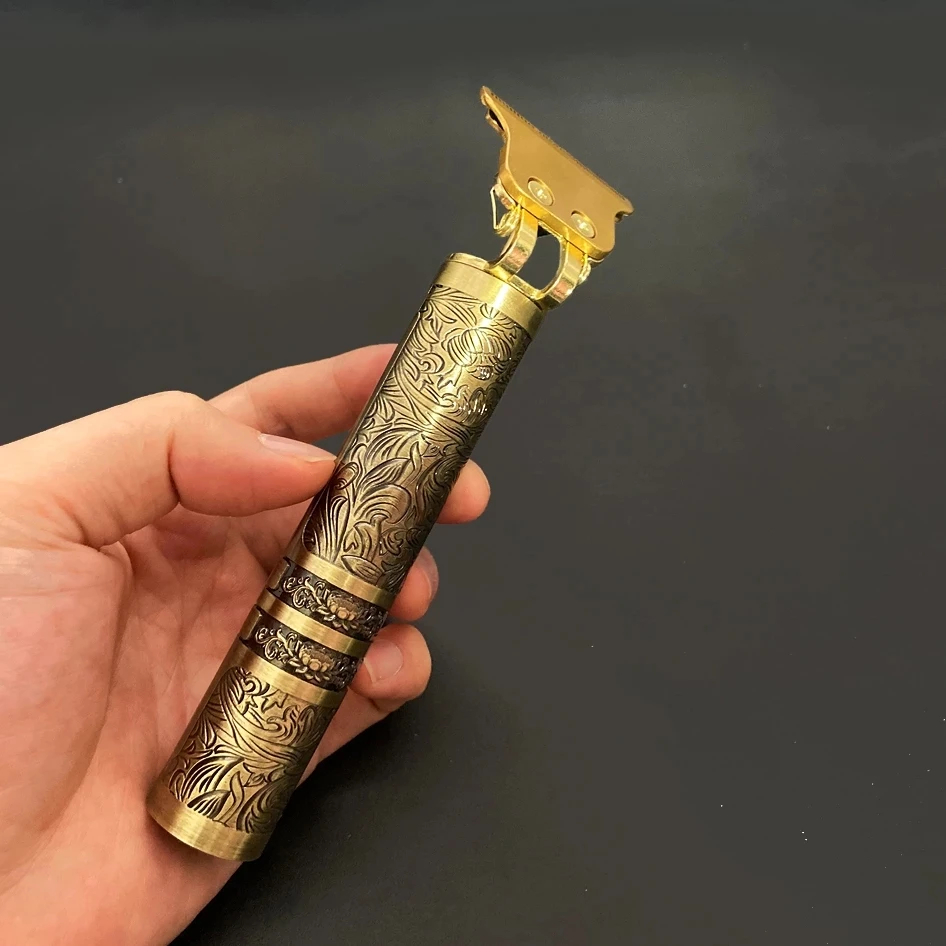 
0mm Men Barber USB Rechargeable Baldheaded Hair Clipper Electric Hair Trimmer Cordless Shaver Trimmer Hair Cutting Machine 