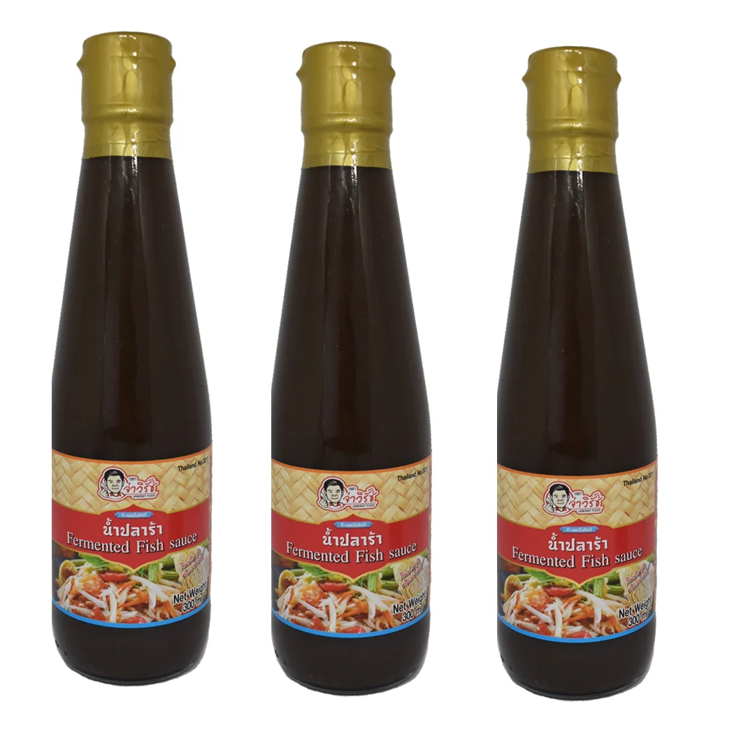 The Best E-san Zabx2 Fermented Fish Sauce the Premium Quality Product by JawiratFood Made in Thailand