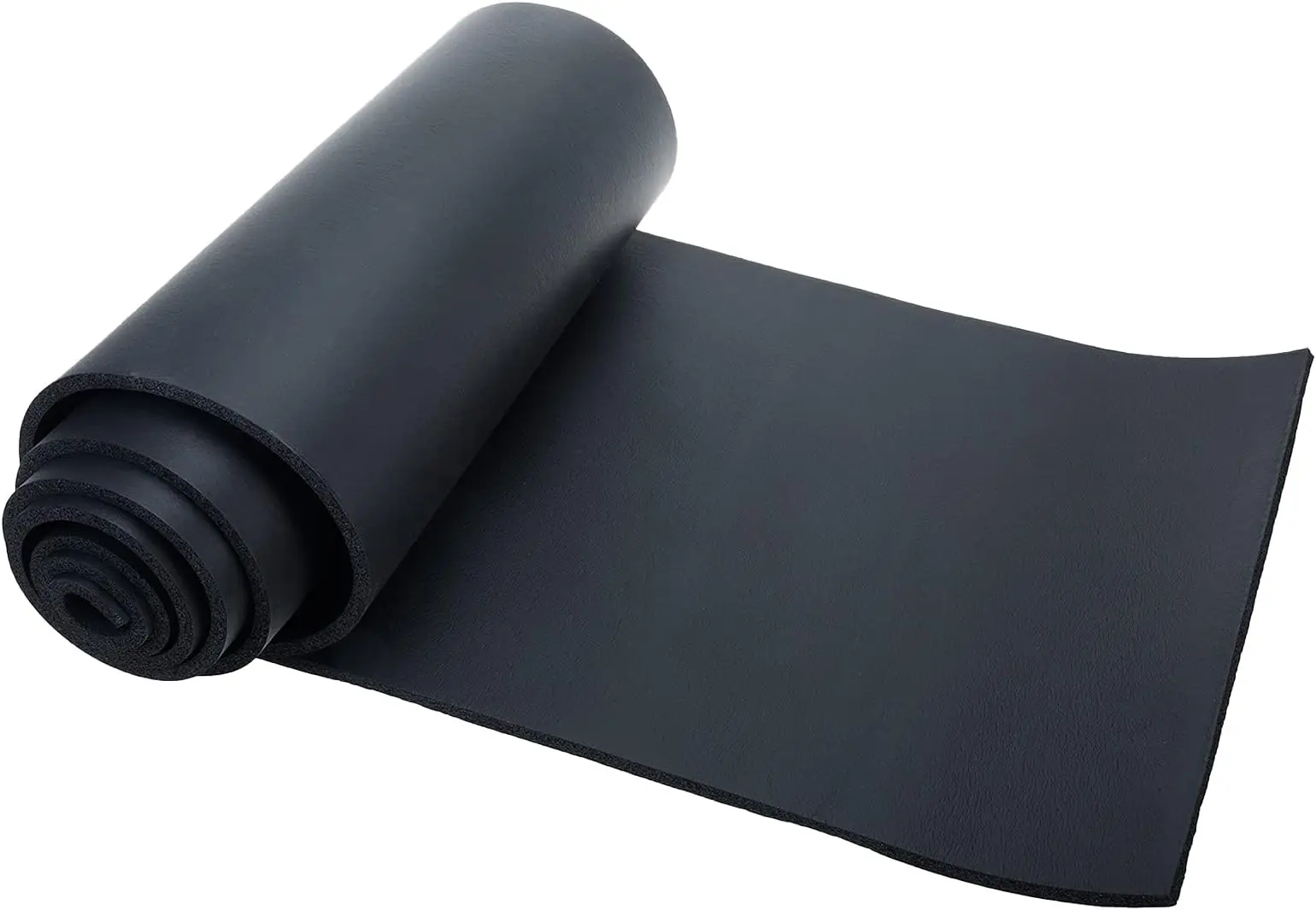 Nbr foam Neoprene Sponge Foam Rubber Sheet, Closed Cell Foam Seal Strip, Multi-Function Soundproof Rubber Foam Roll