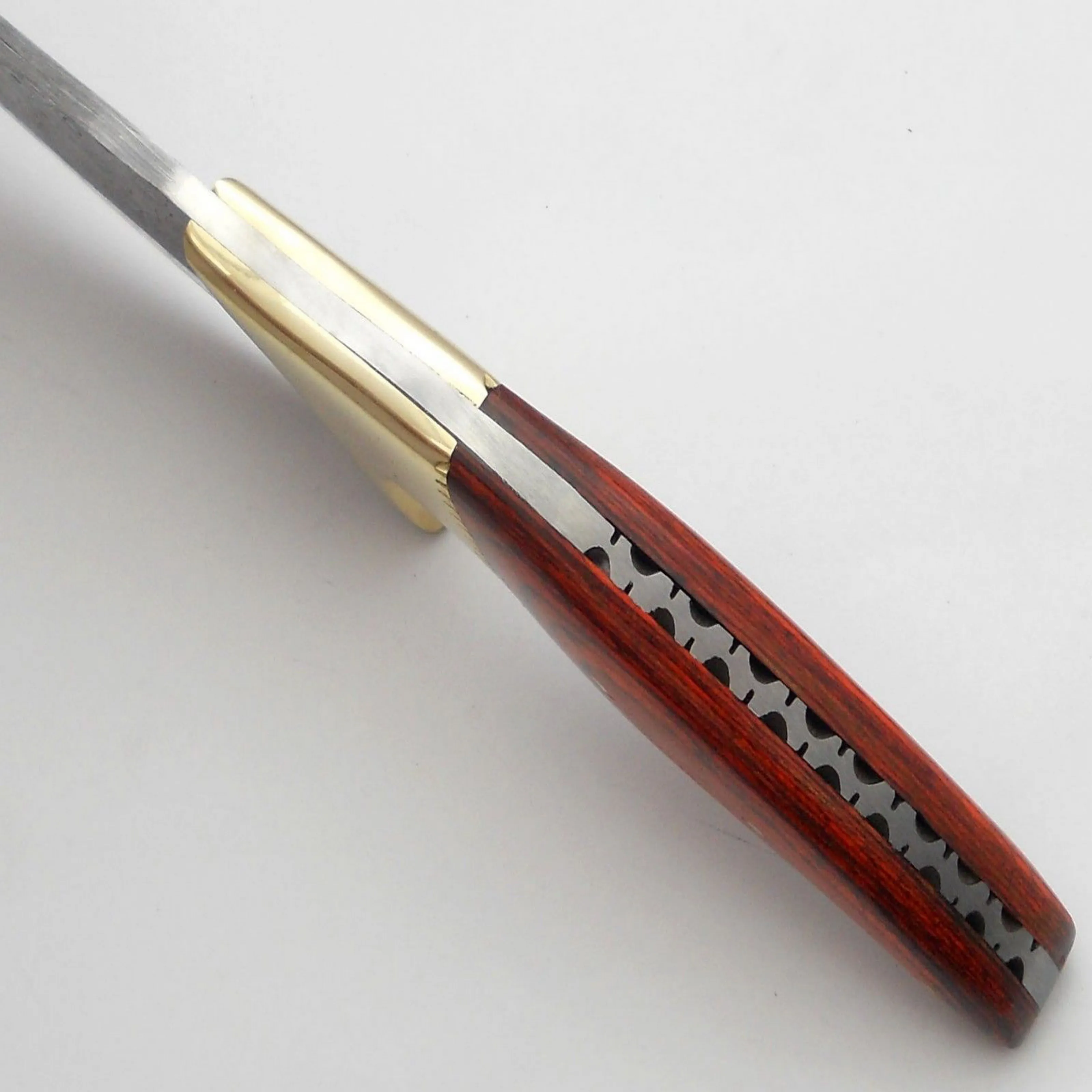 Handmade Damascus Steel Chef Knife Carbon Steel Blade Kitchen Knife for Cutting for Kitchen Use