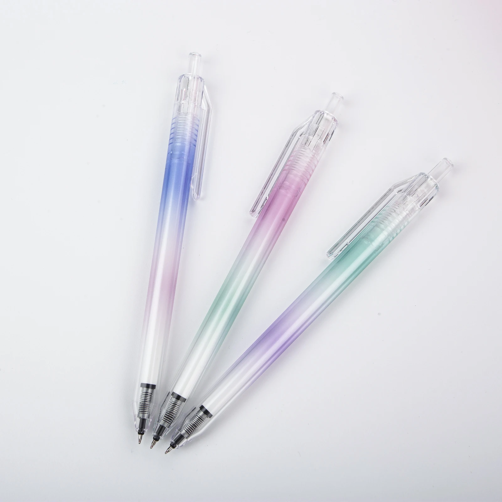Aihao New Arrival Fancy Multi Colored Ballpoint Branded Pens with Logo Premium Gel Pens