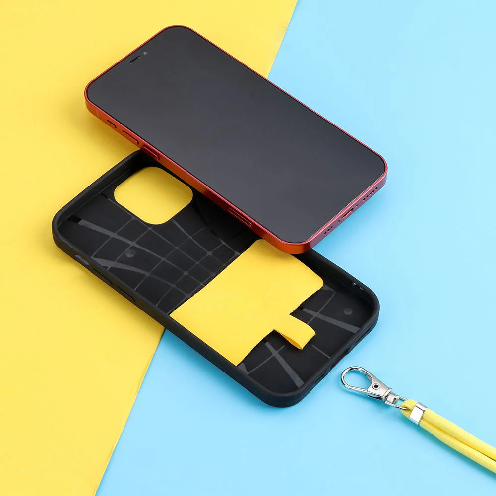 Phone Lanyard Neck Strap crossbody and Wrist Tether Key Chain Holder Universal for Phone Case Anchor Fit All Smartphones