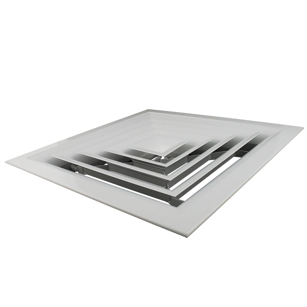 hvac ceiling air conditioning outlet