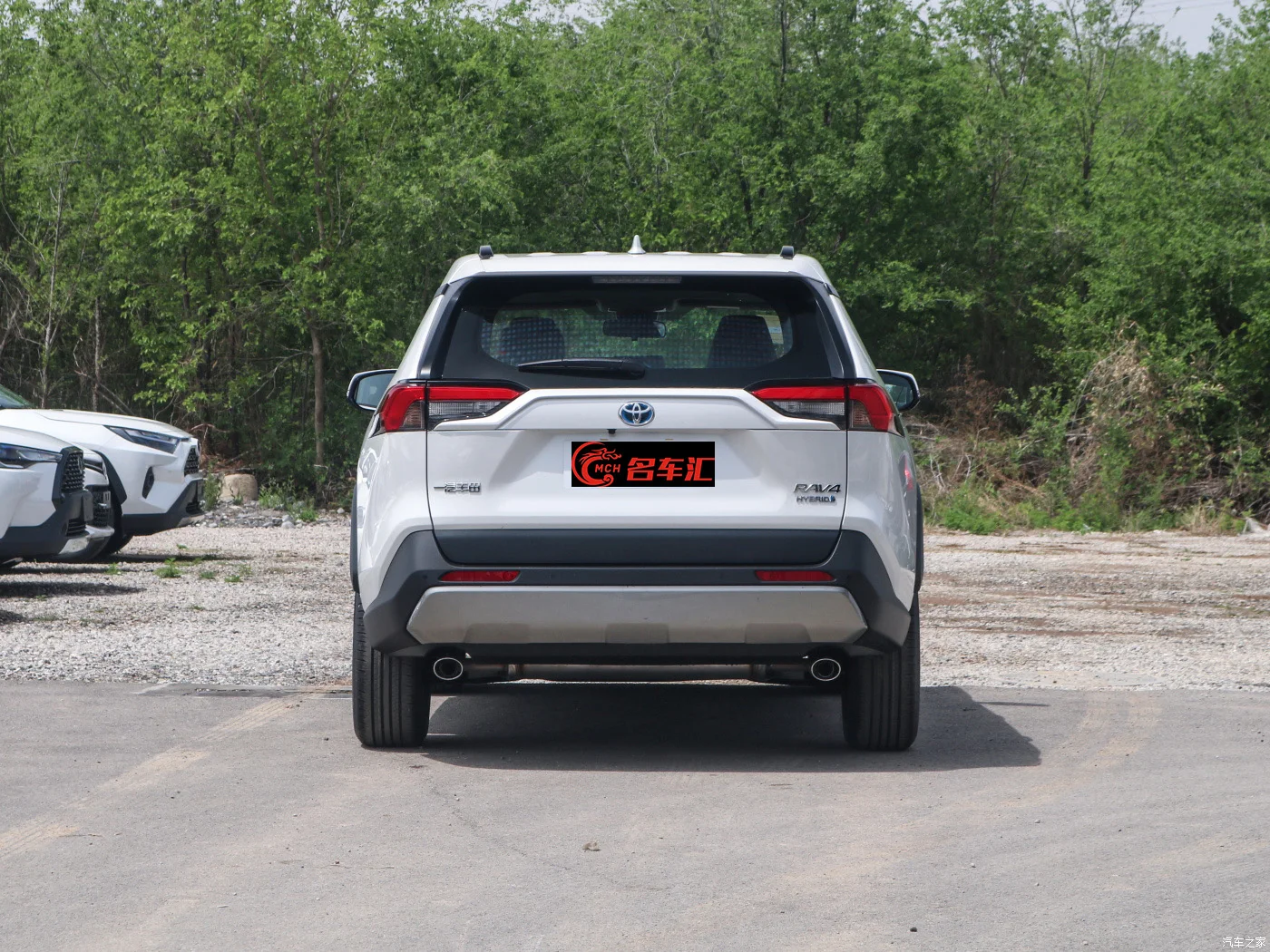 Toyotas RAV 4 rongfang 2023 двухмоторный 2 5л E-CVT 2WD Elite Edition ГИБРИДНЫЕ ЭЛЕКТРОМОБИЛИ высокого качества новый автомобиль