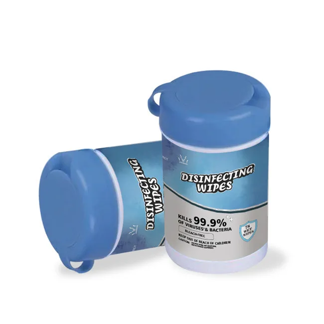 
Private label outdoor sport instant hand sanitizing wipes yoga wipes disinfectant antibacterial wipes 