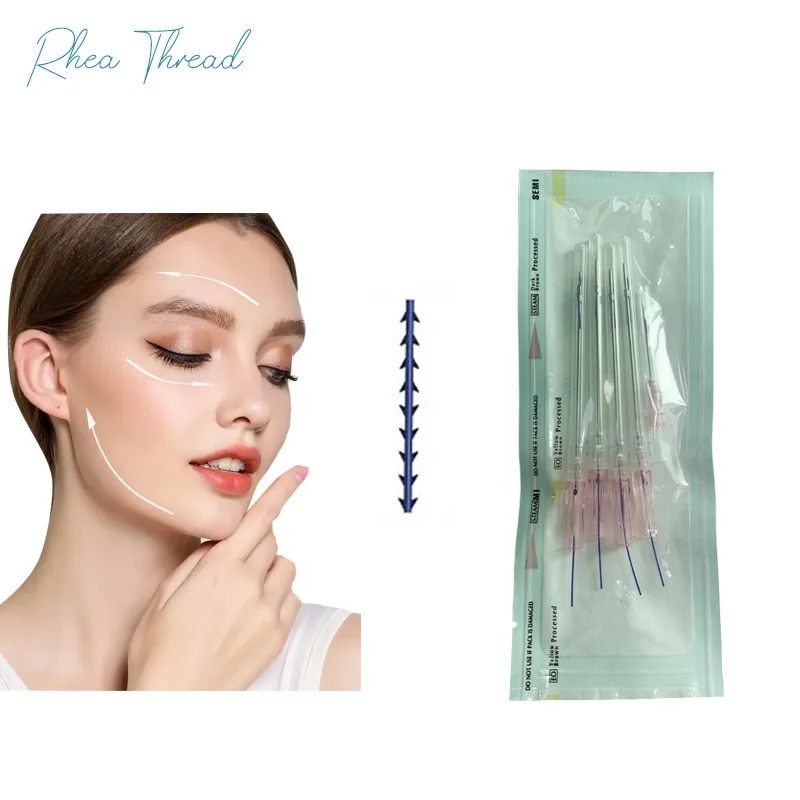 Высококачественные моно винтовые Hilos PDO Fios de PDO формовочные Cog PDO для лифтинга лица