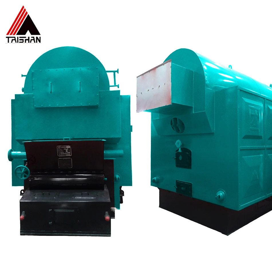 Автоматический парогенератор на угле, котел с цепной решеткой для продажи