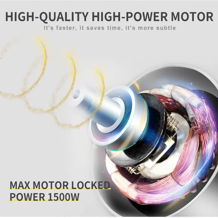 De Maria household Home Use Aluminum+SS material Meat Mincer Electric Meat Grinder