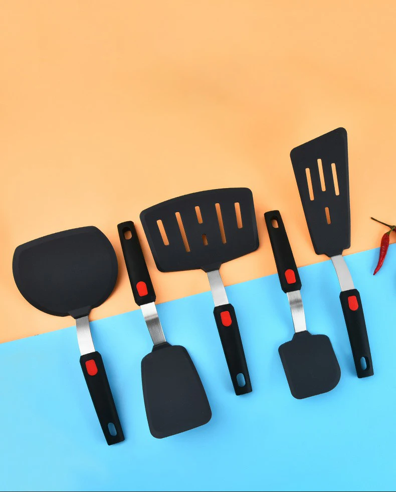 LMK030 Multifunctional Kitchen Tools 10 Pieces Kitchenware Silicone Kitchenware Set Kitchen Cooking Utensil Sets