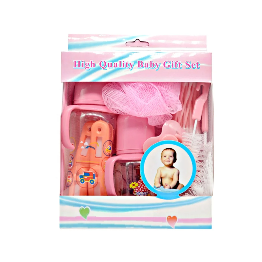 wholesale bulk price newborns nursing bottle suit infant gift set baby feeding bottle set