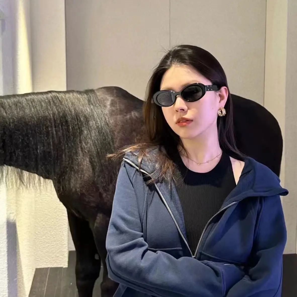 GM series Graceful sunglasses excellent for daily sightseeing journeys