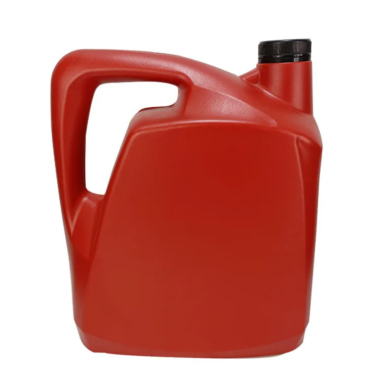 Factory supply OEM plastic blow molding injection moulding 6L empty Plastic Engine Oil Lubricants Bottle