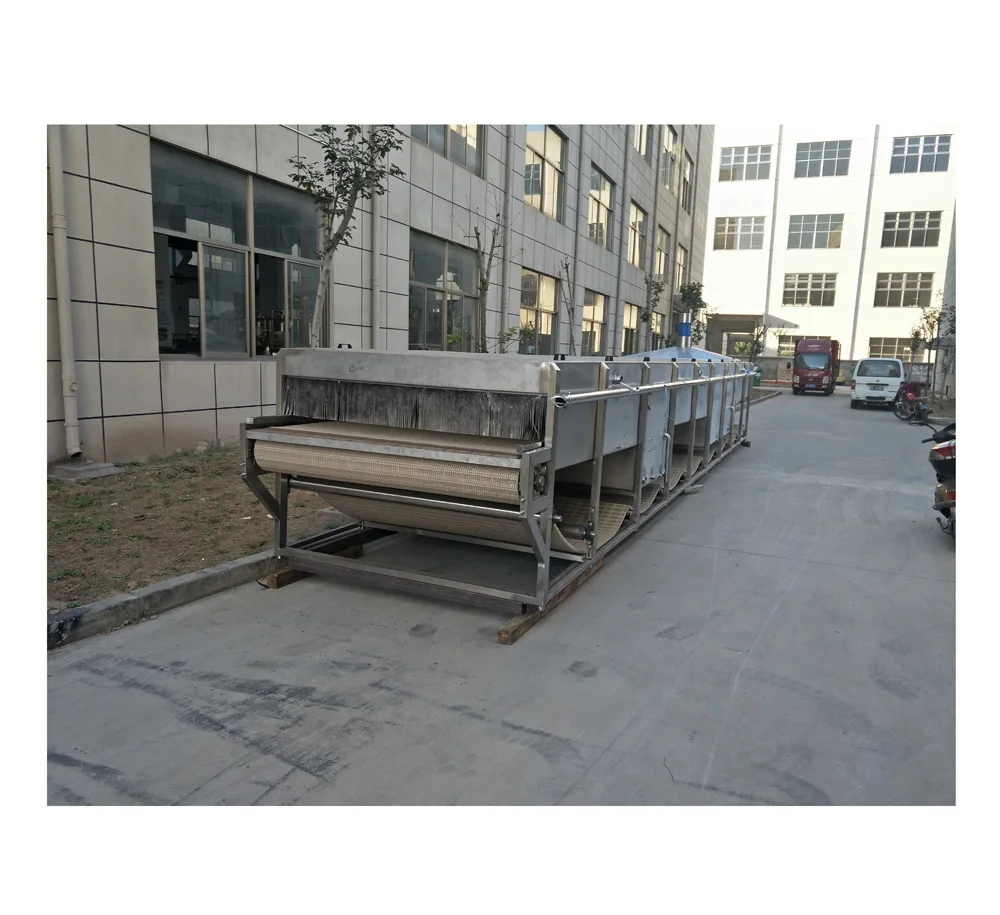 Туннельный пастеризатор для стеклянных банок бутылок