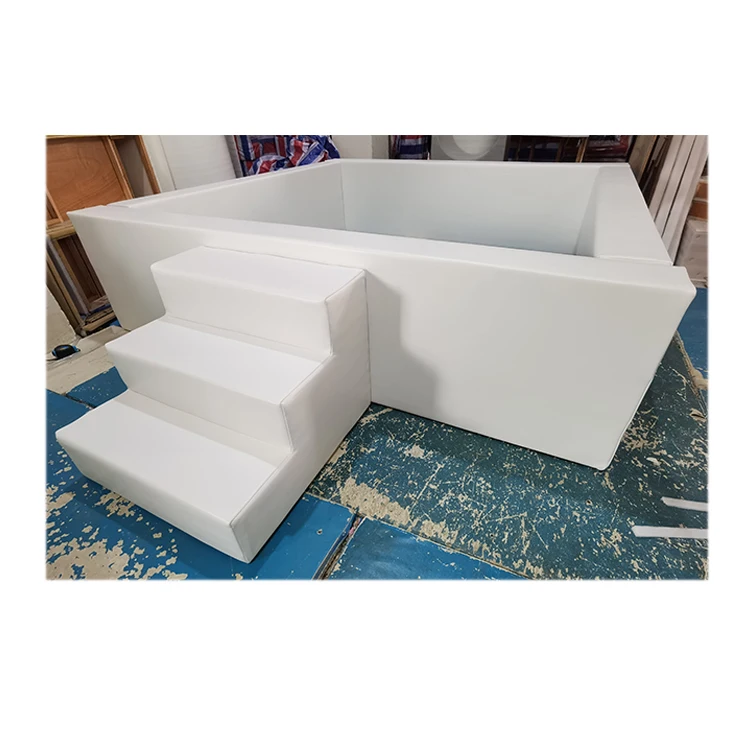 High quality customized soft white ball pit pool ball pit