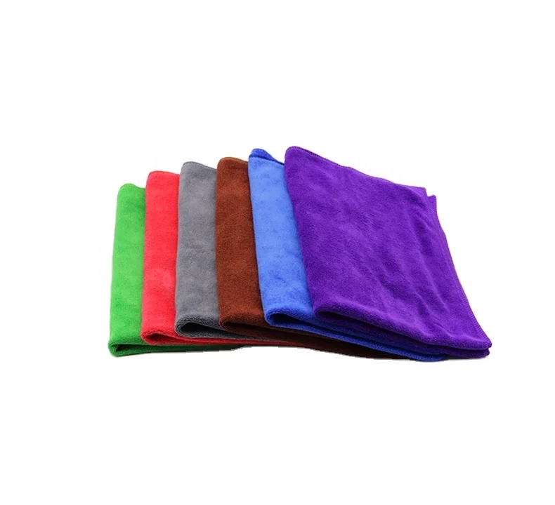 Professional 260gsm 300gsm 320gsm 400gsm Washing Polishing Cloth Premium Detailing Edgeless Microfiber Towels