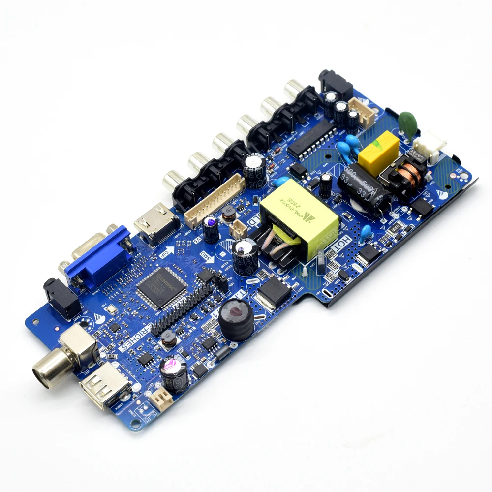 T.R67.675 Instead V56 Motherboard 14inches to 24inches Led Tv Mainboard Combo board