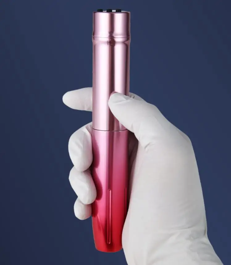 Factory  direct selling popular wireless tattoo machine pen battery tattoo machine pen RCA machine maquillage permanent