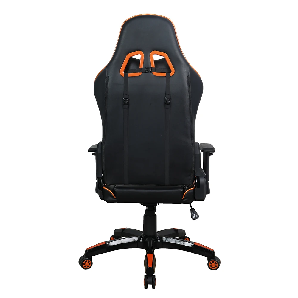 Hot sales custom orange Hot Wheel gamers computer game racing gaming chairs