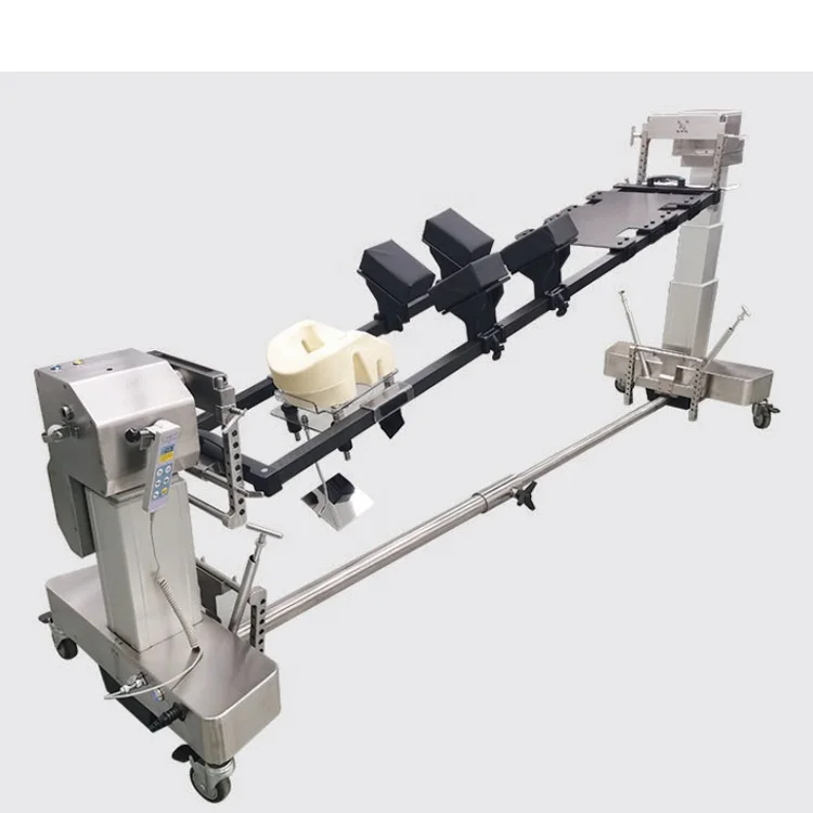 HE-508D Spine Surgery Table similar as jackson table for spine surgery is an operating table for back surgery /flip over 180°