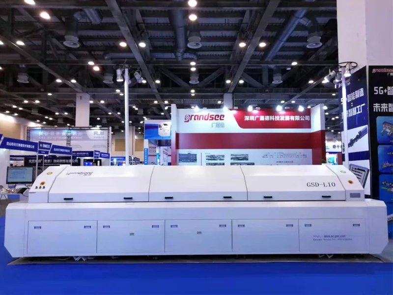 GRANDSEED lead free reflow oven soldering machine smd welding machine