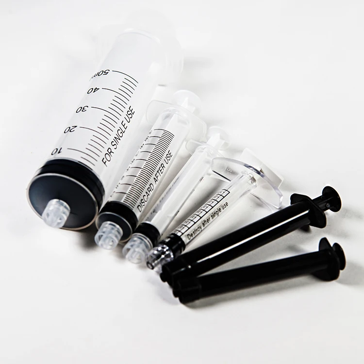 Hot Selling 1ml Syringe No Needle Luer Lock Connector Medical With High Quality