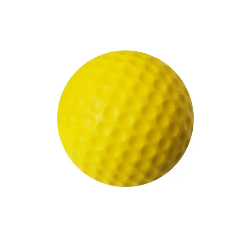 Wholesale Indoor Outdoor Training Practice  stress ball  Soft  PU Foam Golf Ball