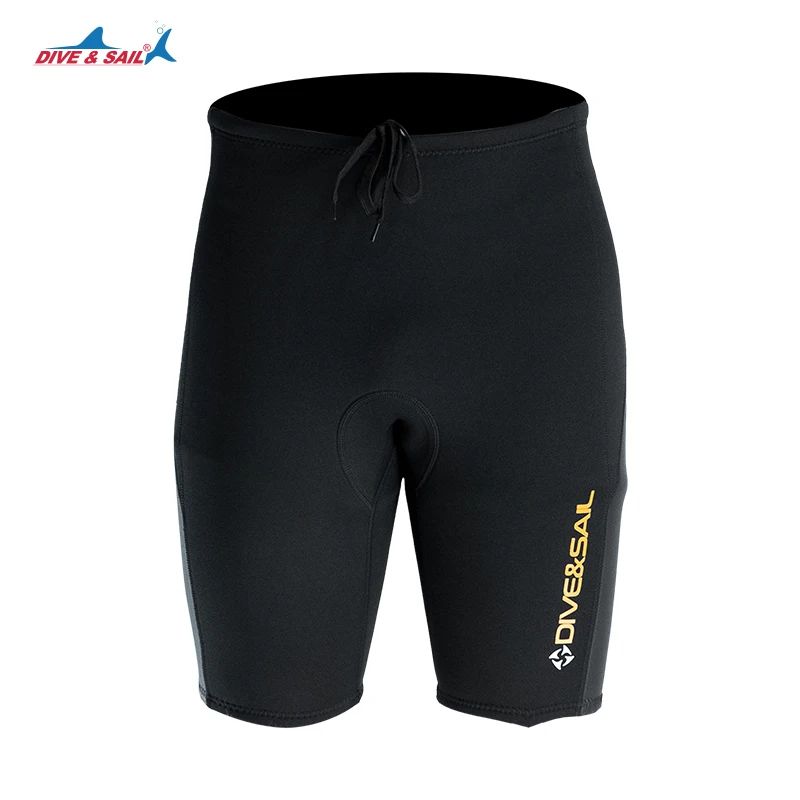 DIVE&SAIL 2mm neoprene smooth skin thermal diving swimming scuba split pants 2MM water sports surfing