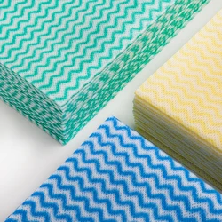 Целлюлозный полиэфирный материал, 4 цвета, складной набор, товары для пятен, переработанное многоцелевое очищающее полотенце