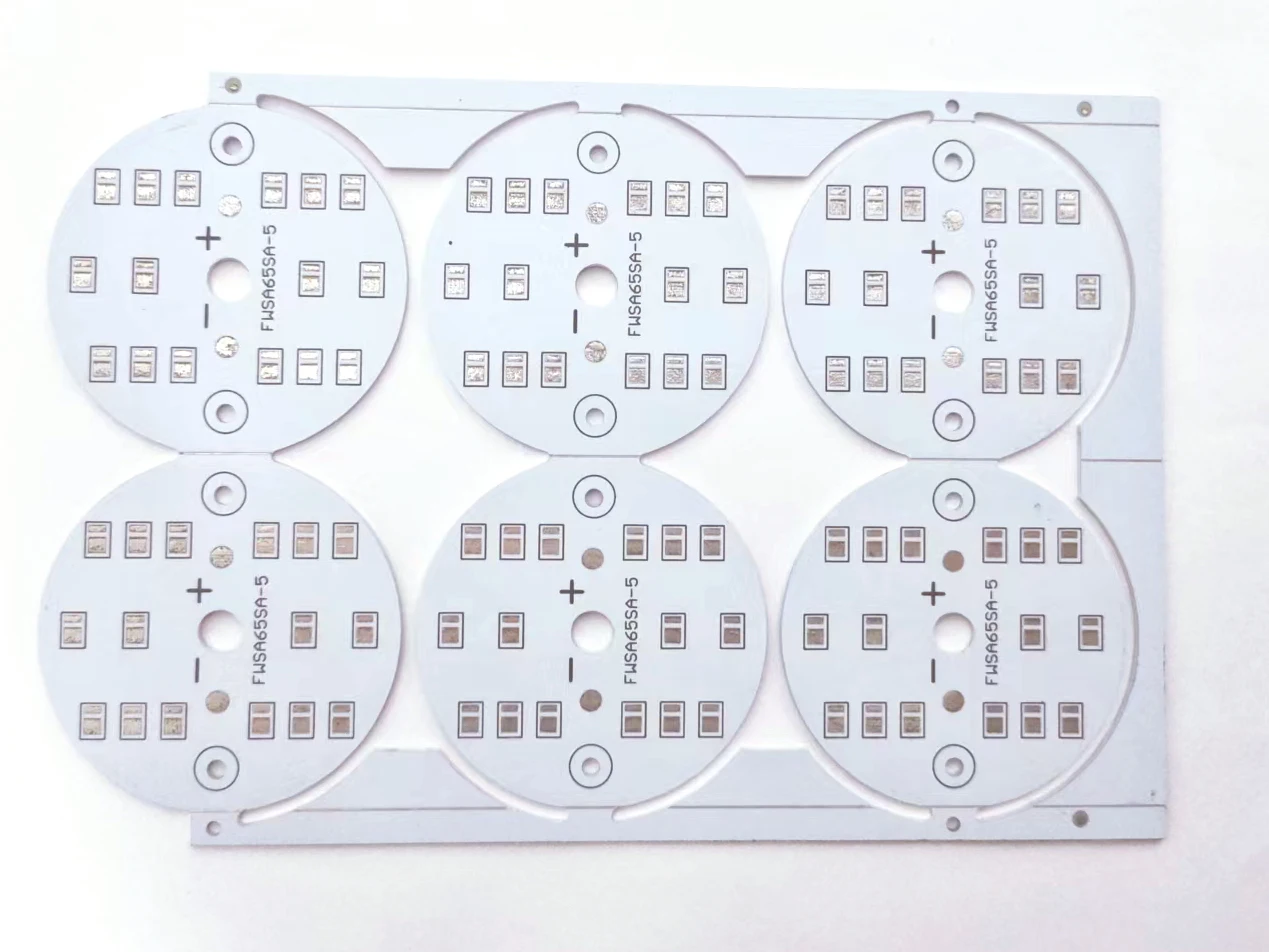 Custom LED PCB board assembly  fabrication 15W led light board