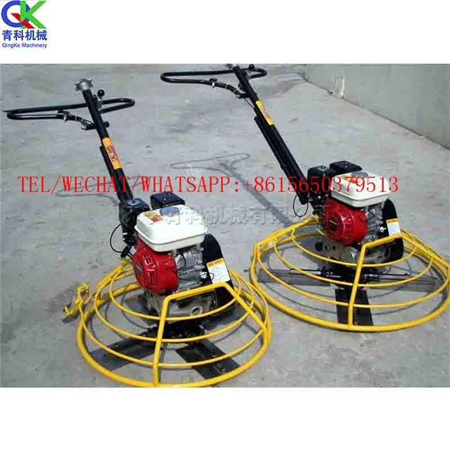 Ручной бензиновый мастерок для бетона, сделано в Китае