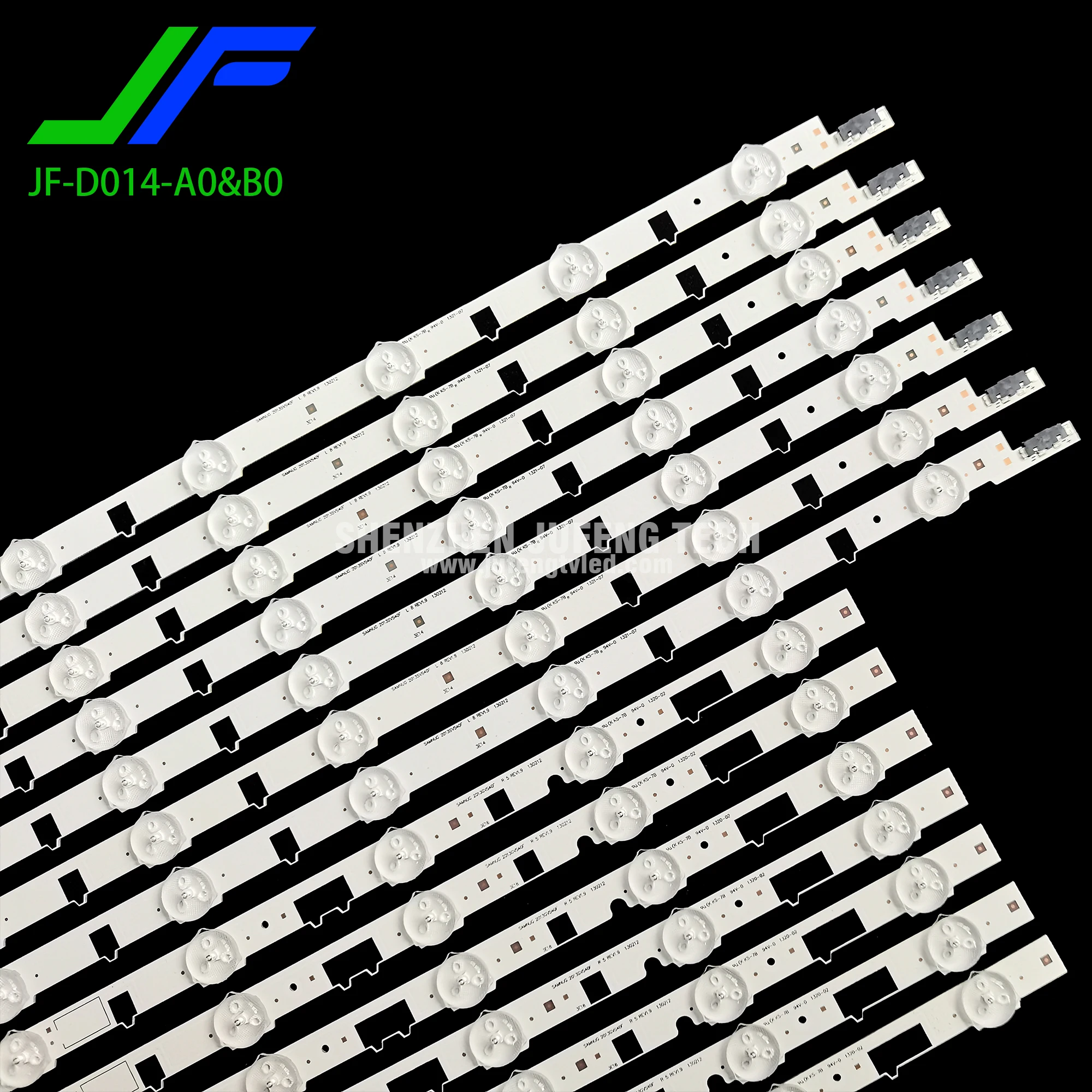 JF-D014 светодиодная подсветка полосы samsung 40F SAMSUNG 2013SVS40F л 8 REV1.9