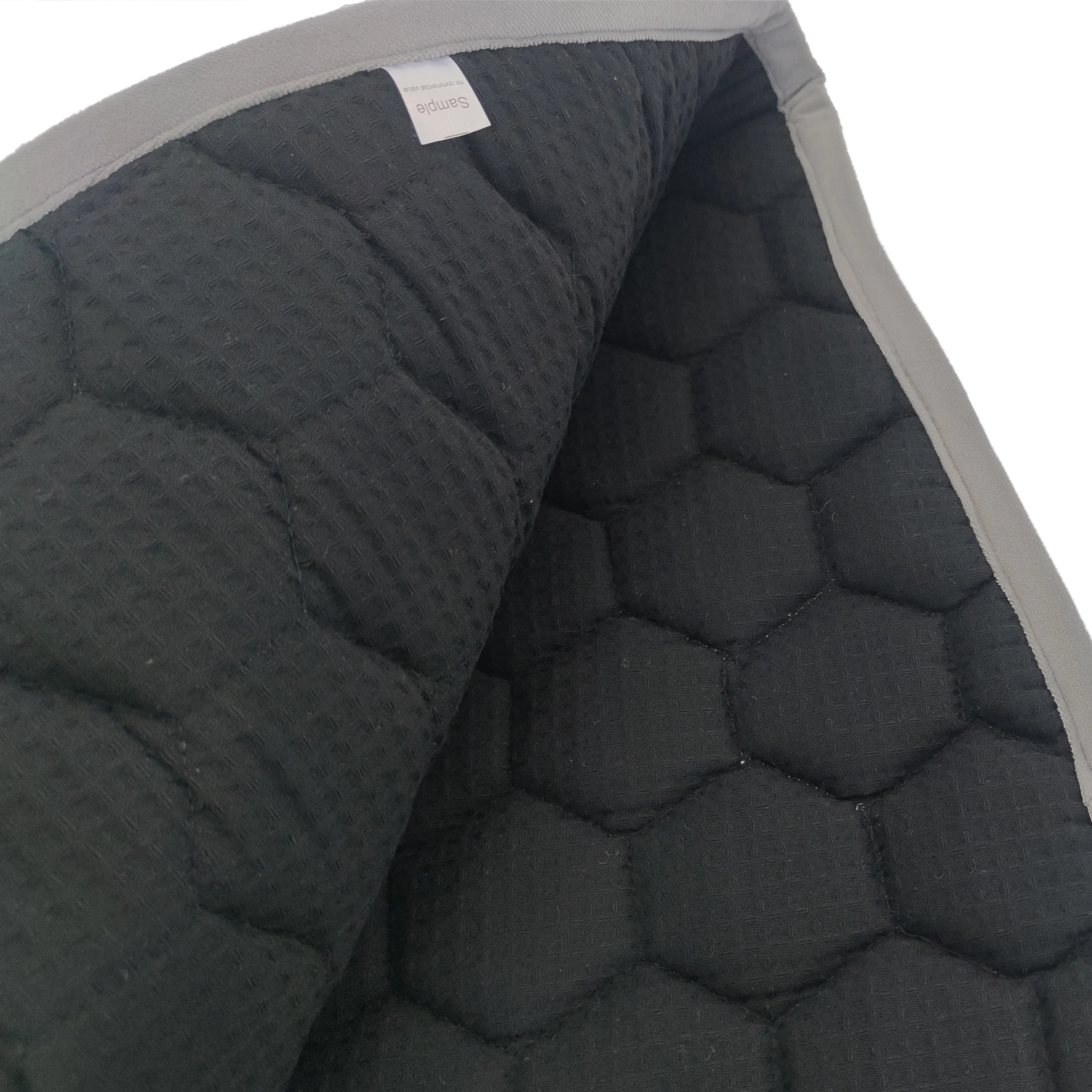 Hot Sale Equsetrian Horse Riding Fly Veil Bandages Saddle Pad Set Customized All Purpose Velvet Saddle Pads