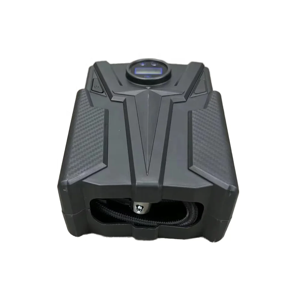 Wholesale Portable Strong Inflation Digital Display Air Compressor Car Tyre Pump Car Accessories