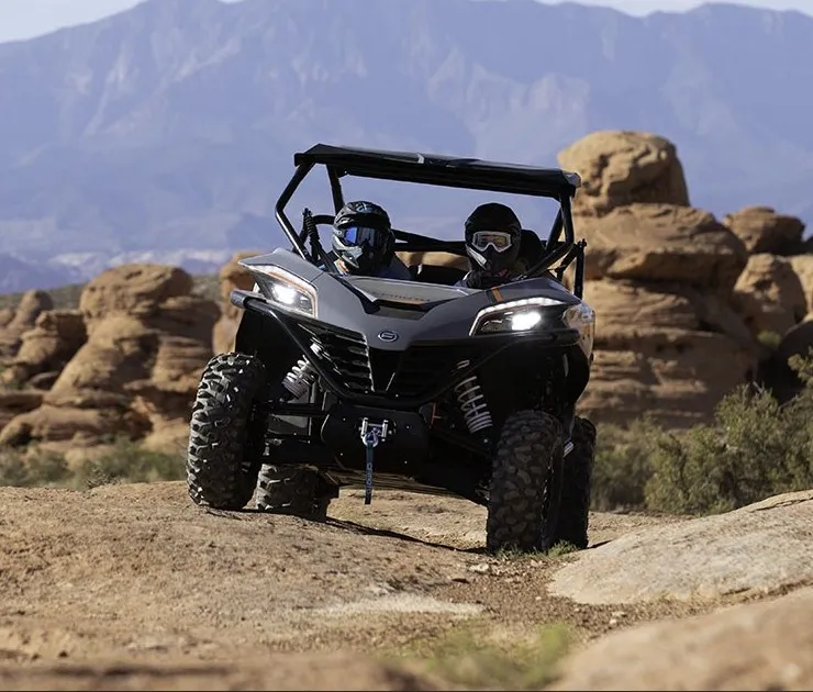 Hot seller  30KW  200Ah electric ATV UTV  utility vehicle
