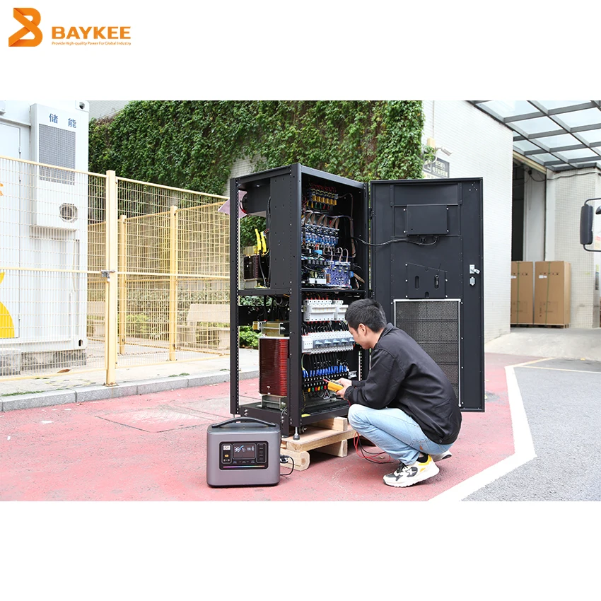 Portable Solar Generator 3000w Power Supply Lithium Camping 110-240V Portable Charger Power Station With AC DC USB