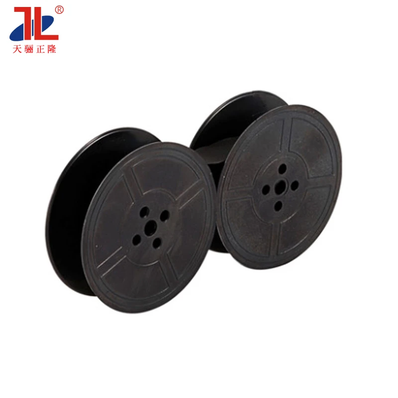 Двойная катушка лента для пишущей машинки красная и черная Совместимость с таймером Amano 9000 9200 9400 встраиваемый ленточный картридж