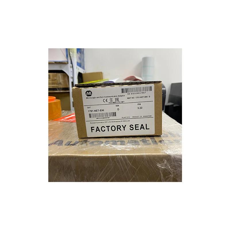 Интерфейс EtherNet Allen-Bradley 1761-NET-ENI для SLC 500/MLogix/compact logix PLC