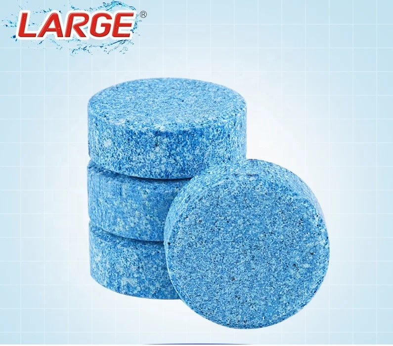 Multifunctional Effervescent Spray Cleaner Tablet/WindScreen Spray Cleaner Effervescent Tablets Car Glass Cleaner