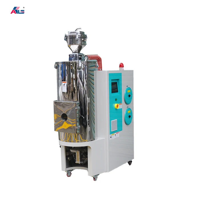 Environmental Energy Saving Injection Moulding 3 In 1 Plastic Dehumidifying Dryer Machine For Pa Pc Pbt Pet Pla