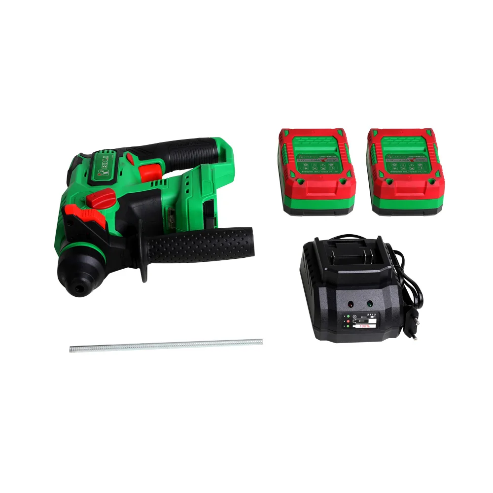 Power Hammer Drill BINLI OEM ODM Hot Sale Electric Power Tools 21v Li-ion Battery 4 Functions Cordless Rotary Hammer Drill